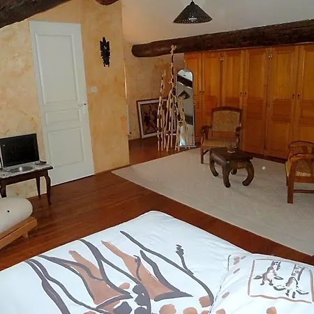 Les Hibiscus Alojamento de Acomodação e Pequeno-almoço Saint-Jean-le-Centenier
